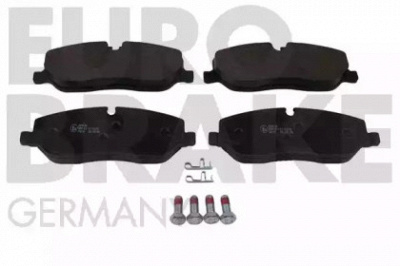 EUROBRAKE 5502224030 -  Комплект тормозных колодок, дисковый тормоз