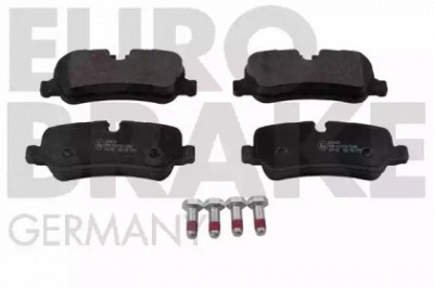 EUROBRAKE 5502224031 -  Комплект тормозных колодок, дисковый тормоз