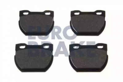 EUROBRAKE 5502224034 -  Комплект тормозных колодок, дисковый тормоз