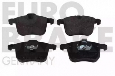 EUROBRAKE 5502224109 -  Комплект тормозных колодок, дисковый тормоз