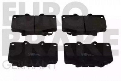 EUROBRAKE 5502224539 -  Комплект тормозных колодок, дисковый тормоз