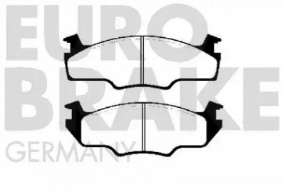 EUROBRAKE 5502224709 -