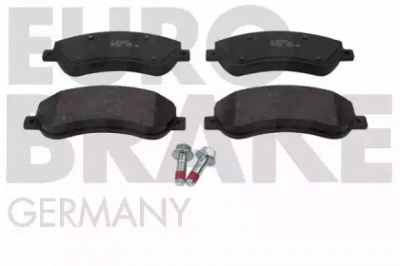 EUROBRAKE 55022247105 -  Комплект тормозных колодок, дисковый тормоз