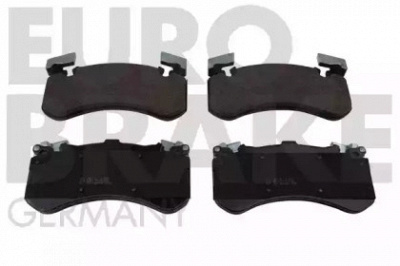EUROBRAKE 55022247108 -  Комплект тормозных колодок, дисковый тормоз