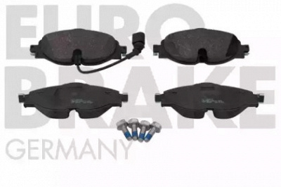 EUROBRAKE 55022247113 -  Комплект тормозных колодок, дисковый тормоз
