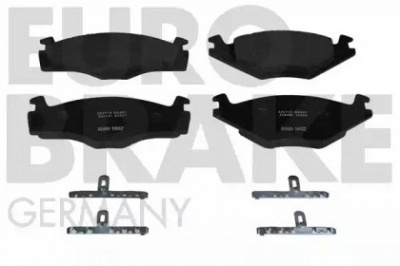 EUROBRAKE 5502224716 -  Комплект тормозных колодок, дисковый тормоз