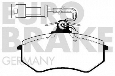 EUROBRAKE 5502224717 -