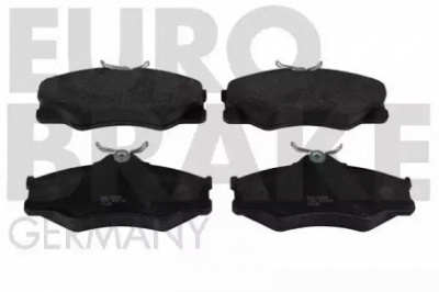 EUROBRAKE 5502224718 -  Комплект тормозных колодок, дисковый тормоз