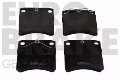 EUROBRAKE 5502224738 -  Комплект тормозных колодок, дисковый тормоз