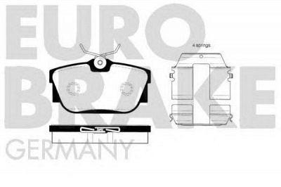 EUROBRAKE 5502224752 -