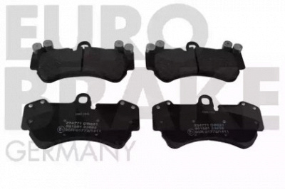 EUROBRAKE 5502224771 -  Комплект тормозных колодок, дисковый тормоз