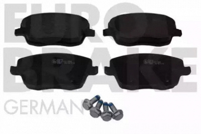 EUROBRAKE 5502224791 -  Комплект тормозных колодок, дисковый тормоз