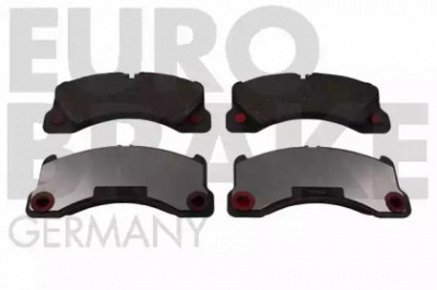 EUROBRAKE 5502224798 -  Комплект тормозных колодок, дисковый тормоз