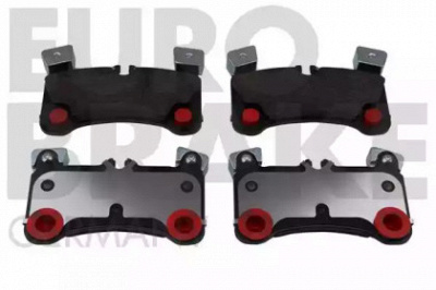 EUROBRAKE 5502224799 -  Комплект тормозных колодок, дисковый тормоз