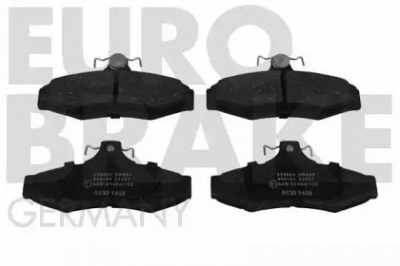 EUROBRAKE 5502225003 -  Комплект тормозных колодок, дисковый тормоз