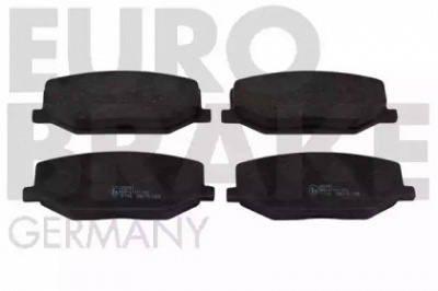 EUROBRAKE 5502225201 -  Комплект тормозных колодок, дисковый тормоз