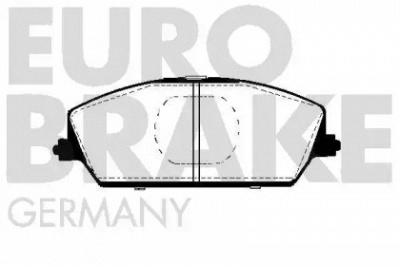 EUROBRAKE 5502225206 -