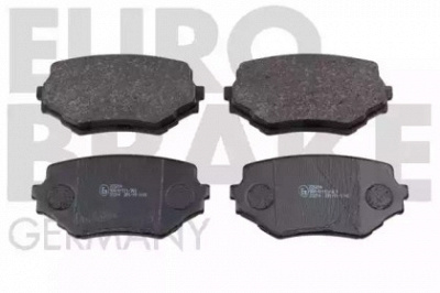 EUROBRAKE 5502225214 -  Комплект тормозных колодок, дисковый тормоз