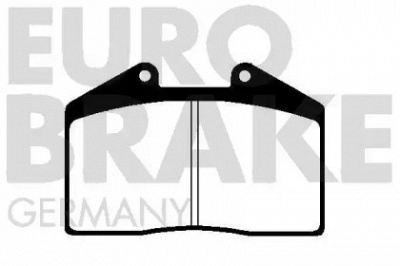 EUROBRAKE 5502225605 -  