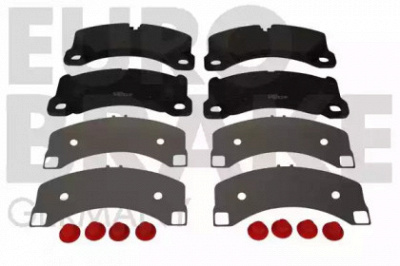 EUROBRAKE 5502225612 -  Комплект тормозных колодок, дисковый тормоз