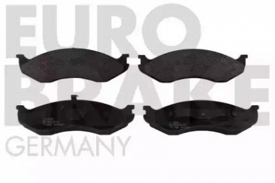 EUROBRAKE 5502229310 -  Комплект тормозных колодок, дисковый тормоз