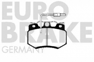 EUROBRAKE 5502229951 -