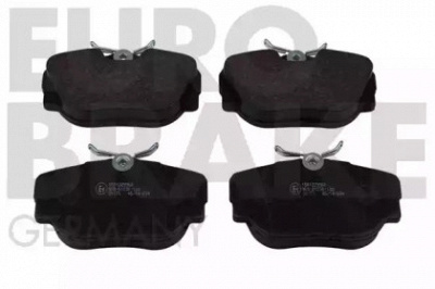 EUROBRAKE 5502229960 -  Комплект тормозных колодок, дисковый тормоз