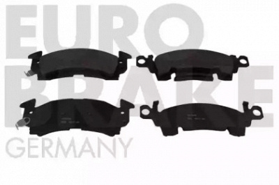 EUROBRAKE 5502229965 -  Комплект тормозных колодок, дисковый тормоз