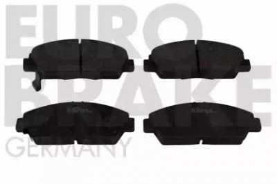 EUROBRAKE 5502229979 -  Комплект тормозных колодок, дисковый тормоз