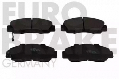 EUROBRAKE 5502229981 -  Комплект тормозных колодок, дисковый тормоз