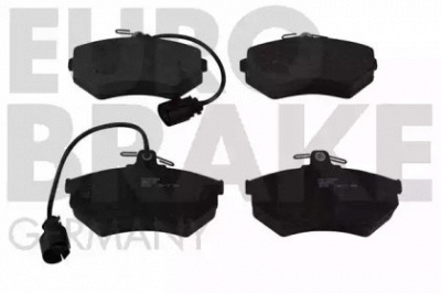 EUROBRAKE 5502229984 -  Комплект тормозных колодок, дисковый тормоз