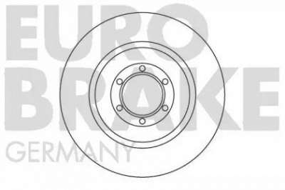 EUROBRAKE 5815201007 -  Тормозной диск