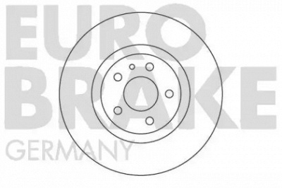 EUROBRAKE 5815201014 -  Тормозной диск
