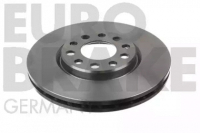EUROBRAKE 5815201034 -  Тормозной диск