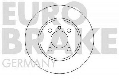 EUROBRAKE 5815201509 -  Тормозной диск
