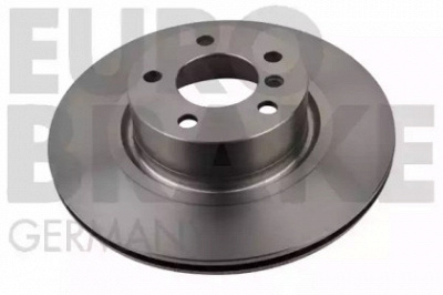 EUROBRAKE 58152015105 -  Тормозной диск