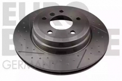 EUROBRAKE 58152015106 -  Тормозной диск