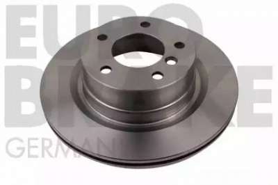 EUROBRAKE 58152015114 -  Тормозной диск