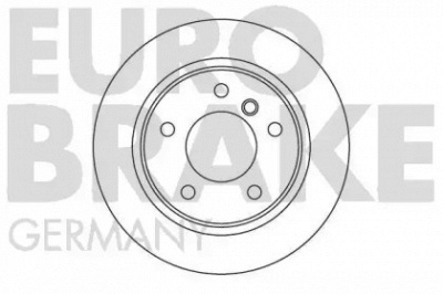 EUROBRAKE 5815201546 -  Тормозной диск