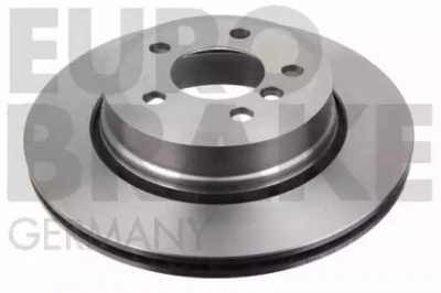 EUROBRAKE 5815201565 -  Тормозной диск