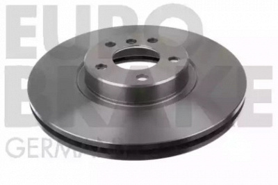 EUROBRAKE 5815201587 -  Тормозной диск