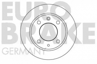 EUROBRAKE 5815201914 -  Тормозной диск
