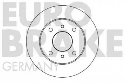 EUROBRAKE 5815202215 -  Тормозной диск