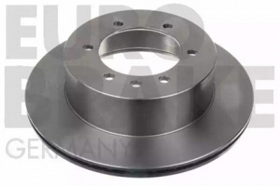 EUROBRAKE 5815202255 -  Тормозной диск