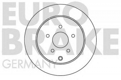EUROBRAKE 5815202271 -  Тормозной диск