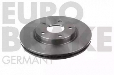 EUROBRAKE 5815202277 -  Тормозной диск