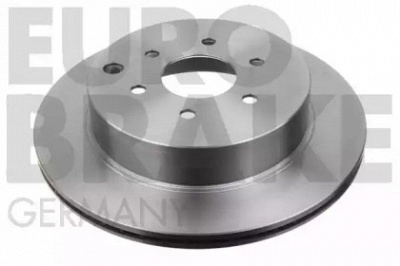 EUROBRAKE 5815202281 -  Тормозной диск