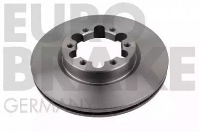 EUROBRAKE 5815202287 -  Тормозной диск