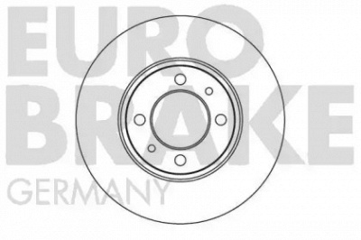 EUROBRAKE 5815202305 -  Тормозной диск