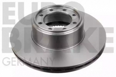 EUROBRAKE 5815202355 -  Тормозной диск